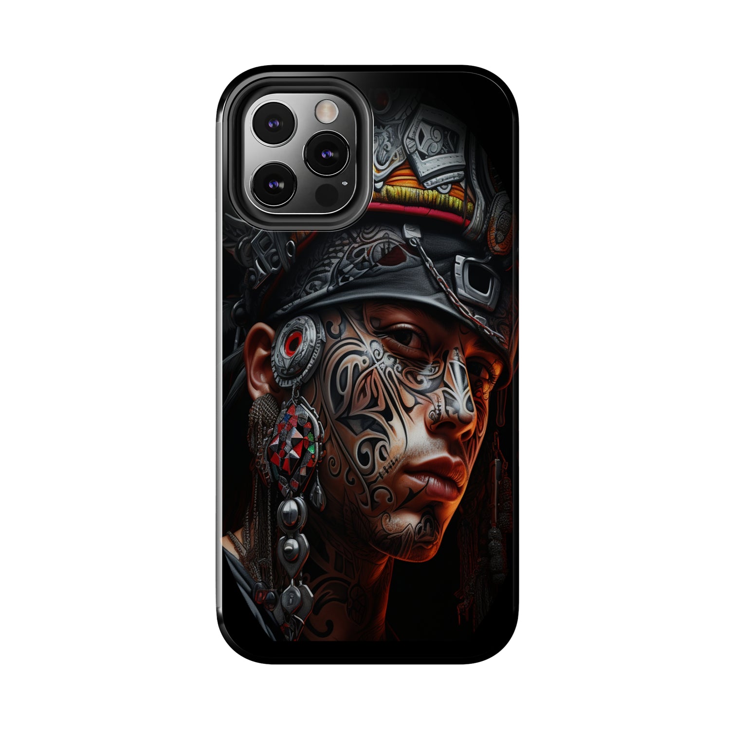 Tough Phone Cases - fierce and determined - Cultura Life Design