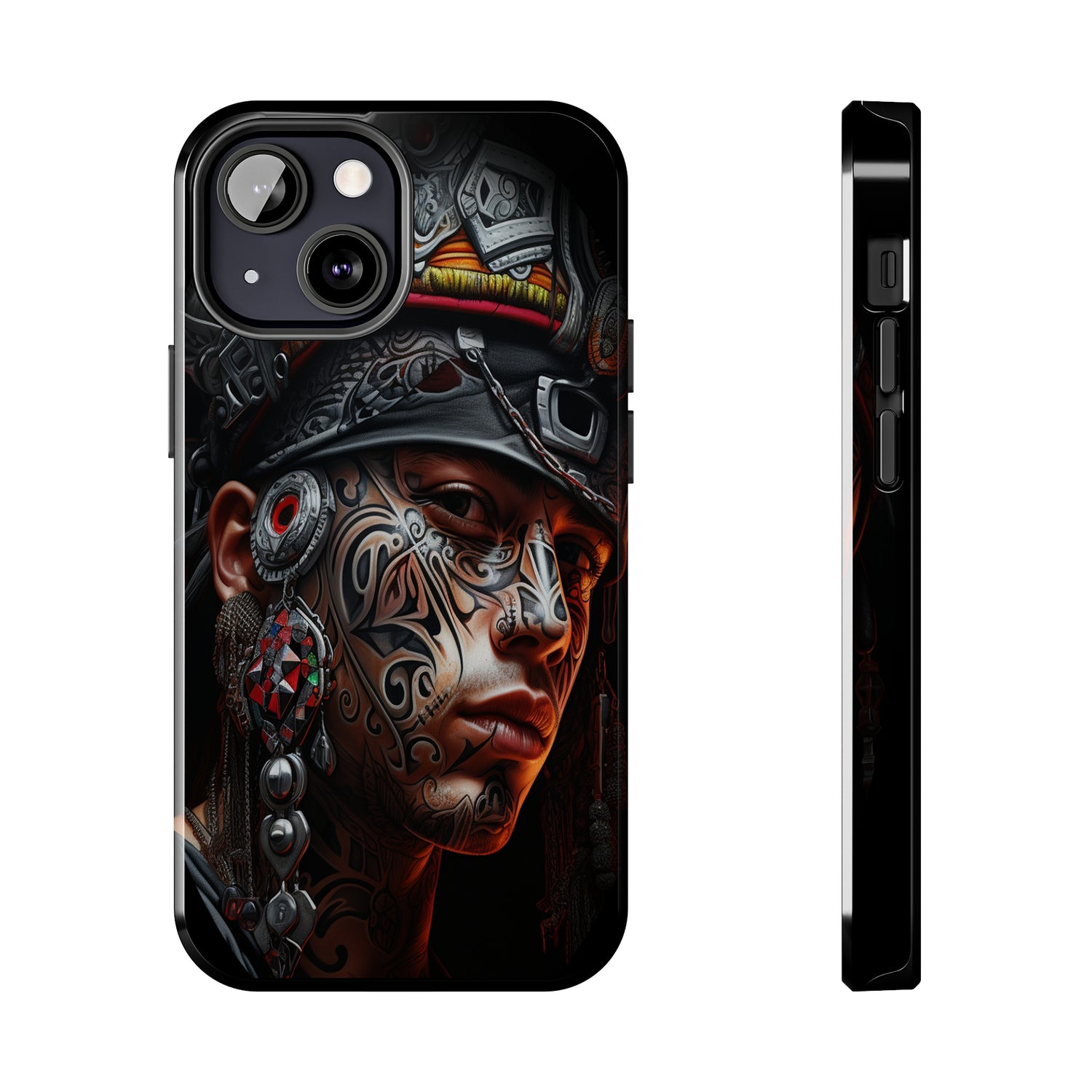 Tough Phone Cases - fierce and determined - Cultura Life Design