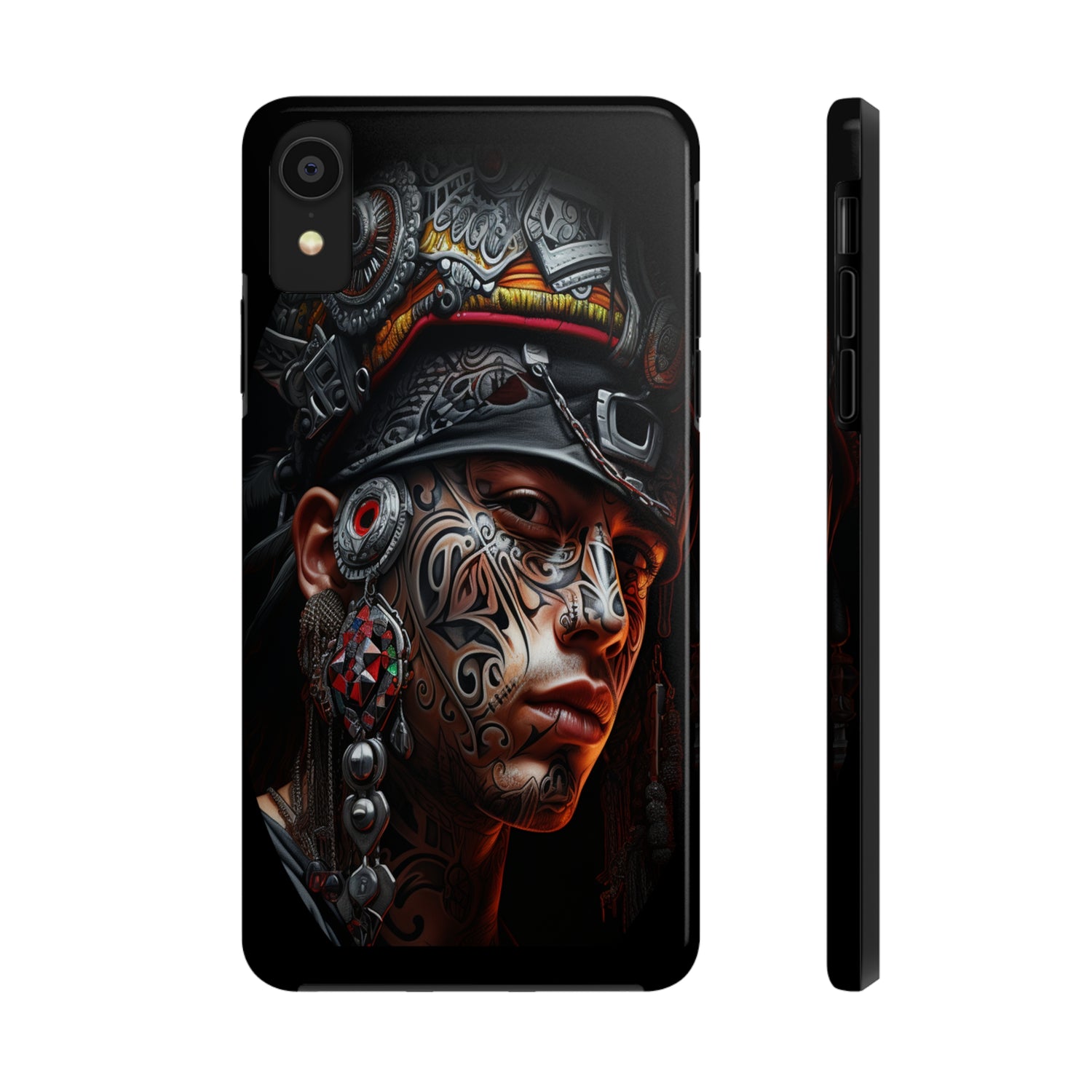 Tough Phone Cases - fierce and determined - Cultura Life Design