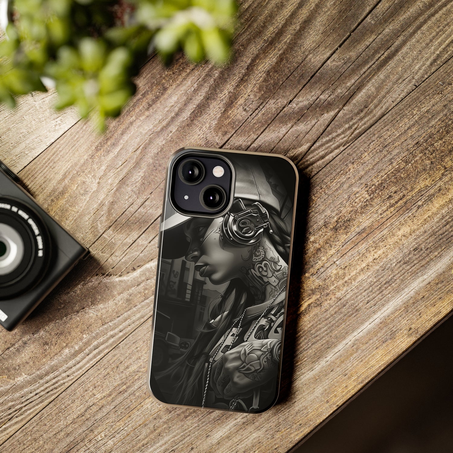 Tough Phone Cases - essence of a powerful woman - Cultura Life Design