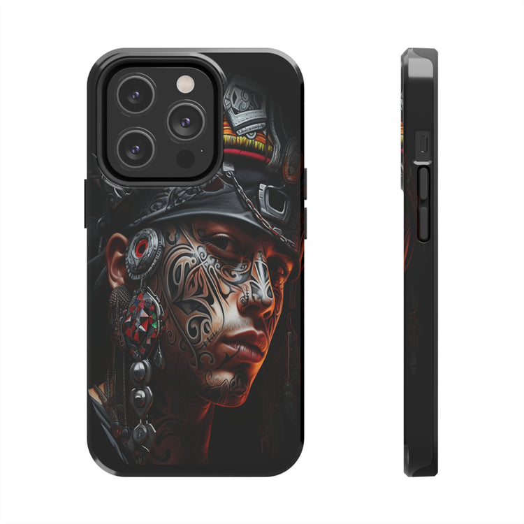 Tough Phone Cases - fierce and determined - Cultura Life Design