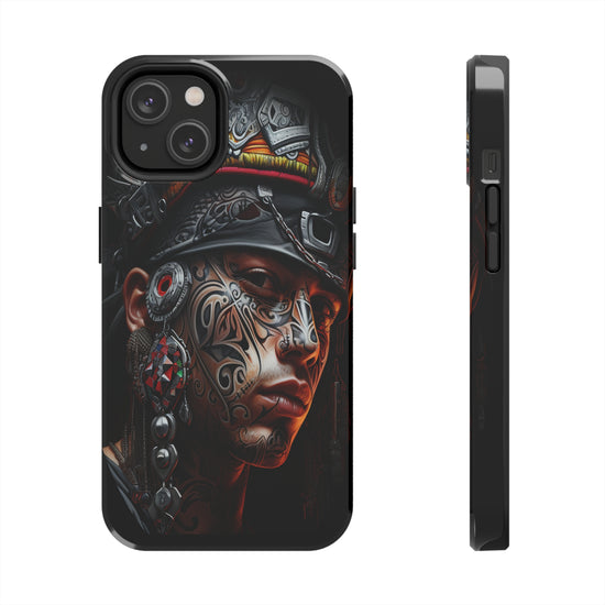 Tough Phone Cases - fierce and determined - Cultura Life Design