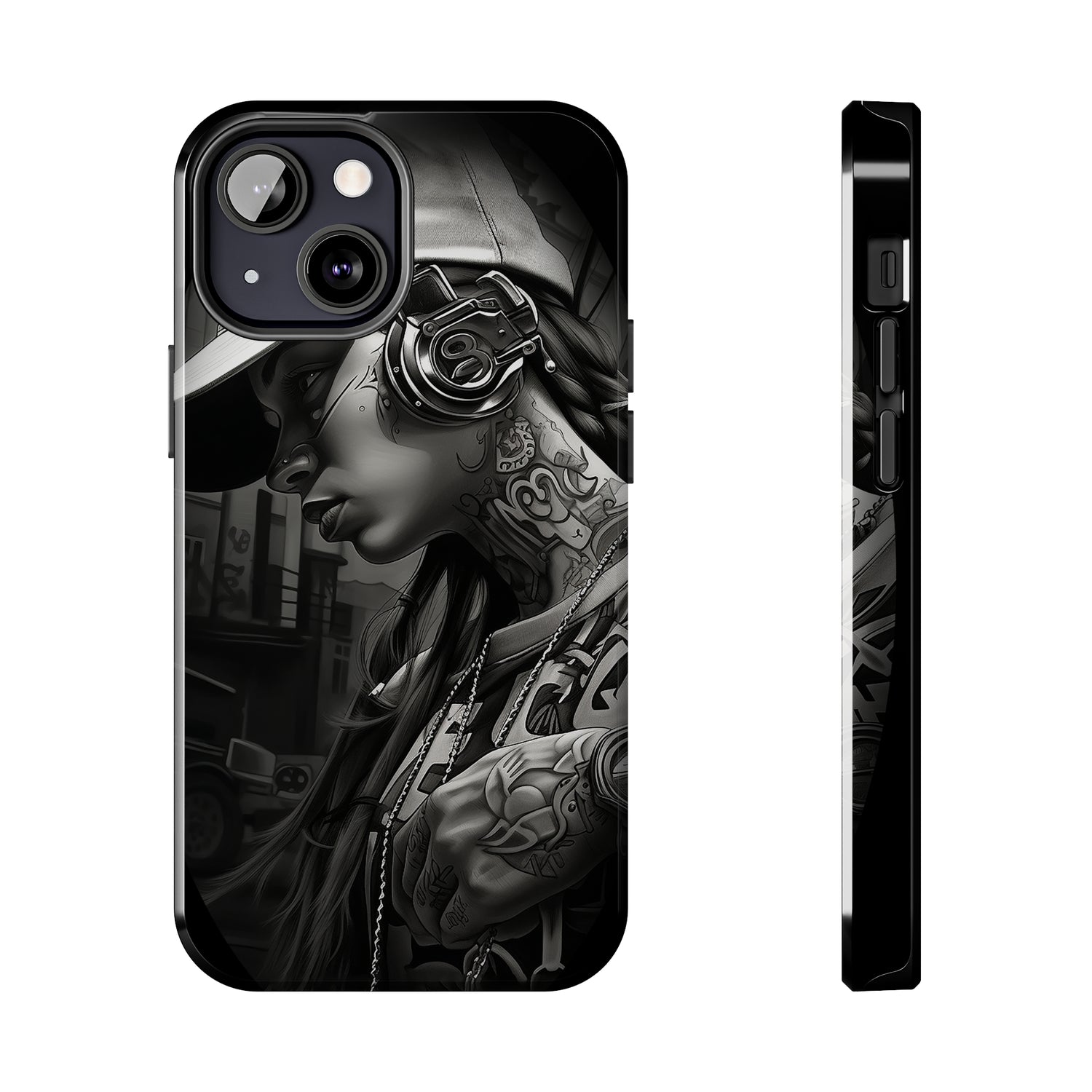 Tough Phone Cases - essence of a powerful woman - Cultura Life Design