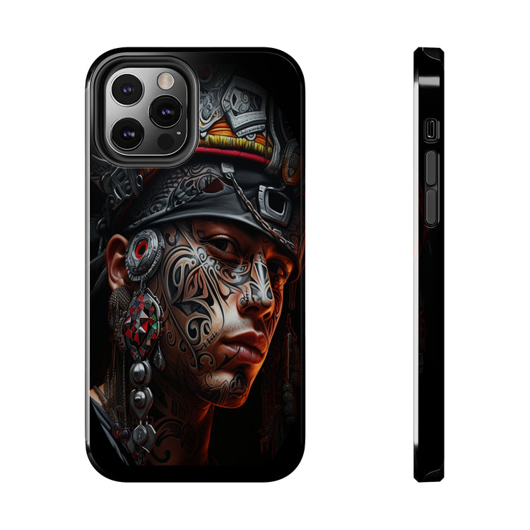 Tough Phone Cases - fierce and determined - Cultura Life Design