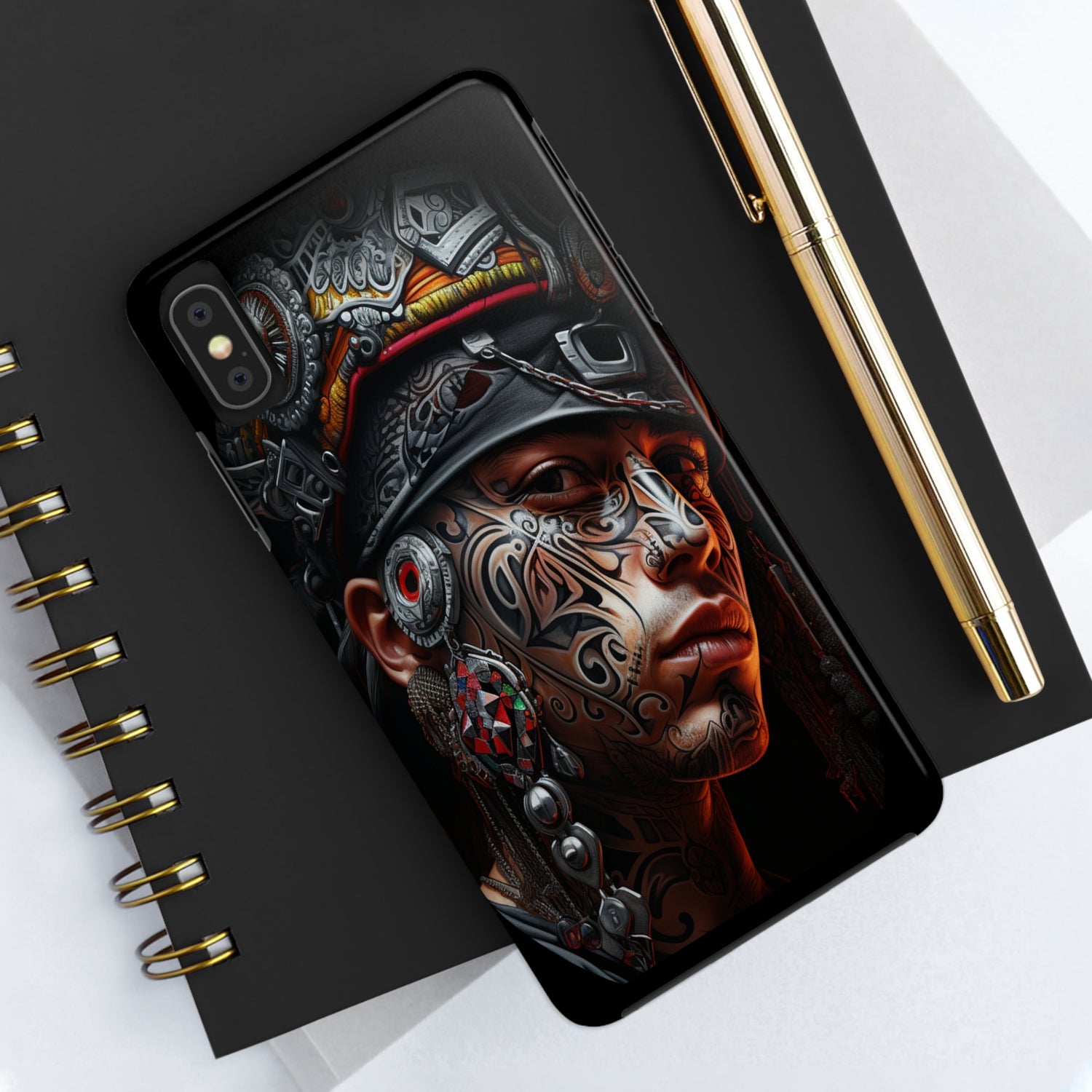 Tough Phone Cases - fierce and determined - Cultura Life Design