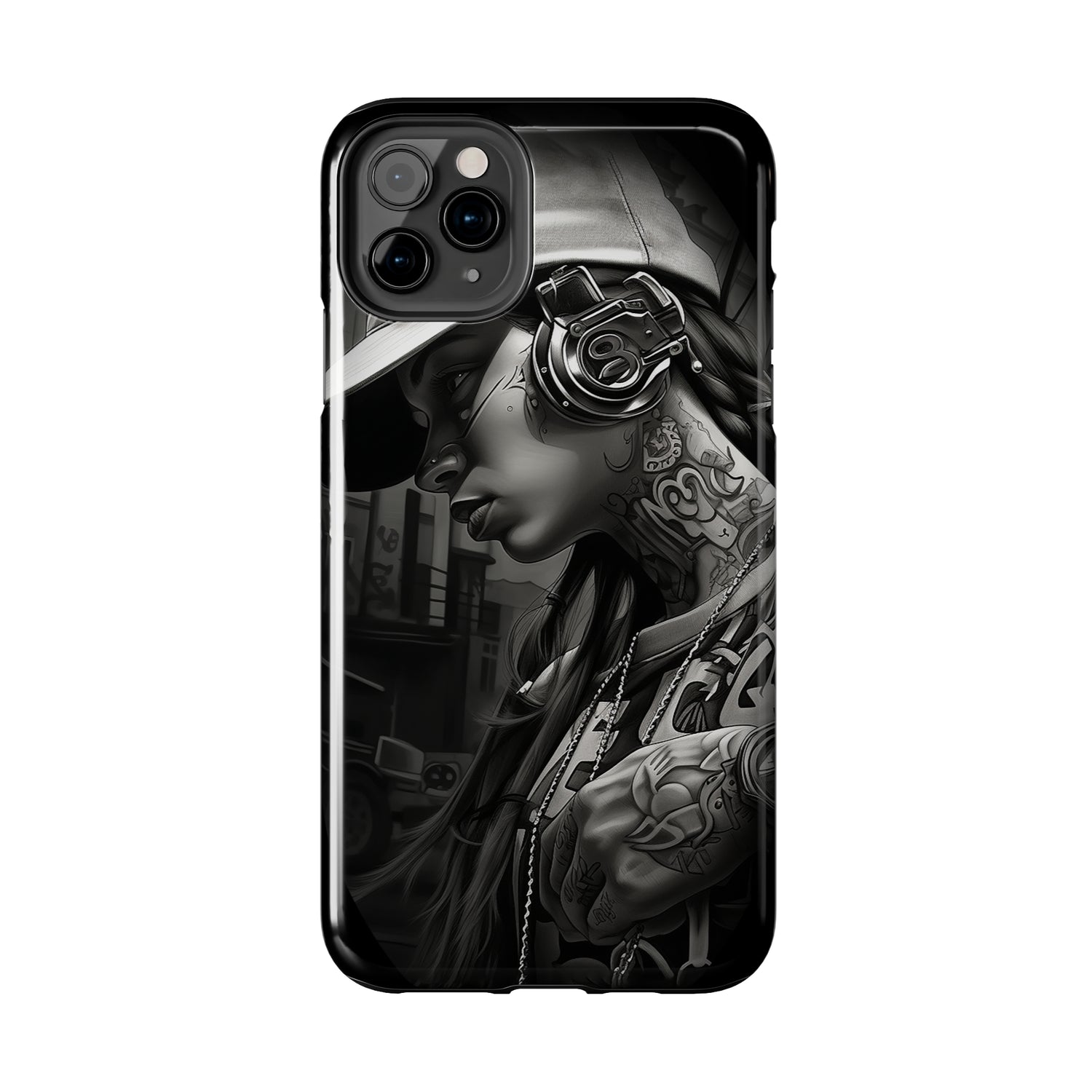 Tough Phone Cases - essence of a powerful woman - Cultura Life Design