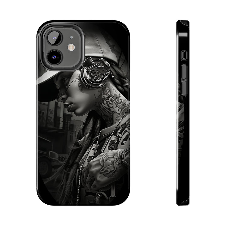 Tough Phone Cases - essence of a powerful woman - Cultura Life Design