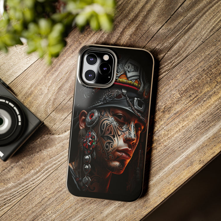 Tough Phone Cases - fierce and determined - Cultura Life Design