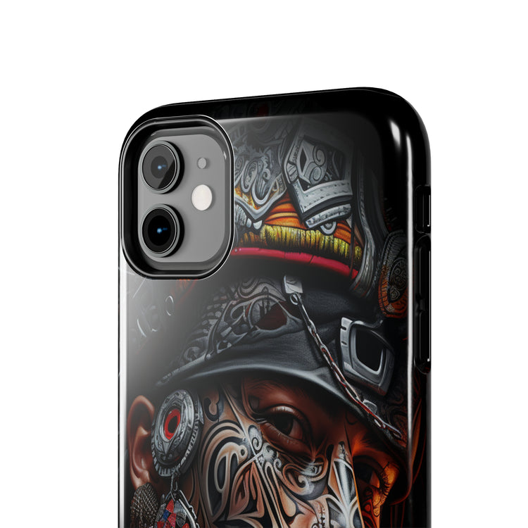 Tough Phone Cases - fierce and determined - Cultura Life Design