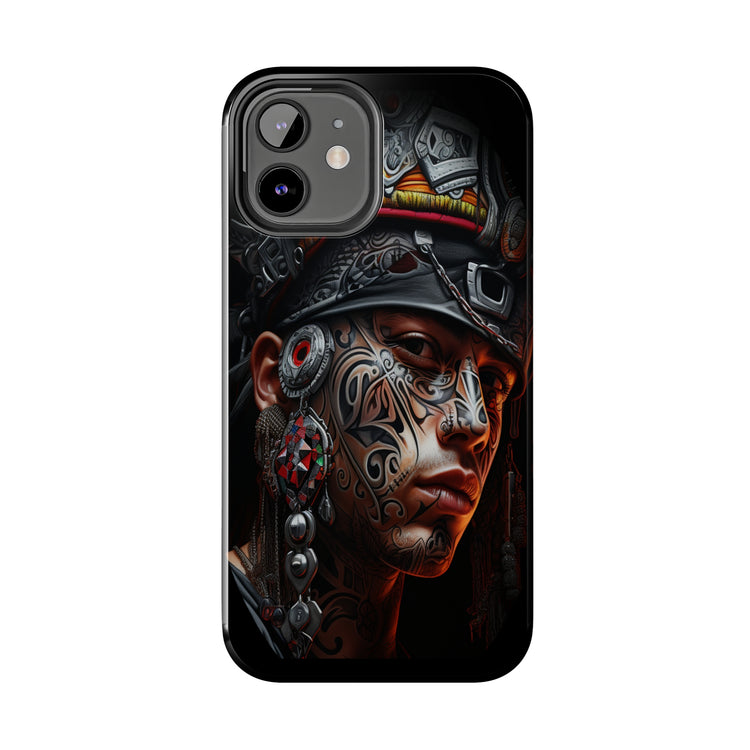 Tough Phone Cases - fierce and determined - Cultura Life Design