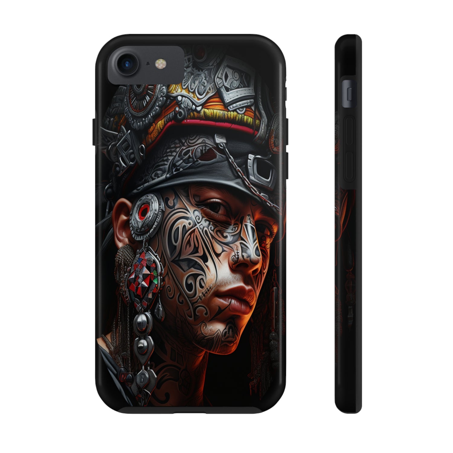 Tough Phone Cases - fierce and determined - Cultura Life Design