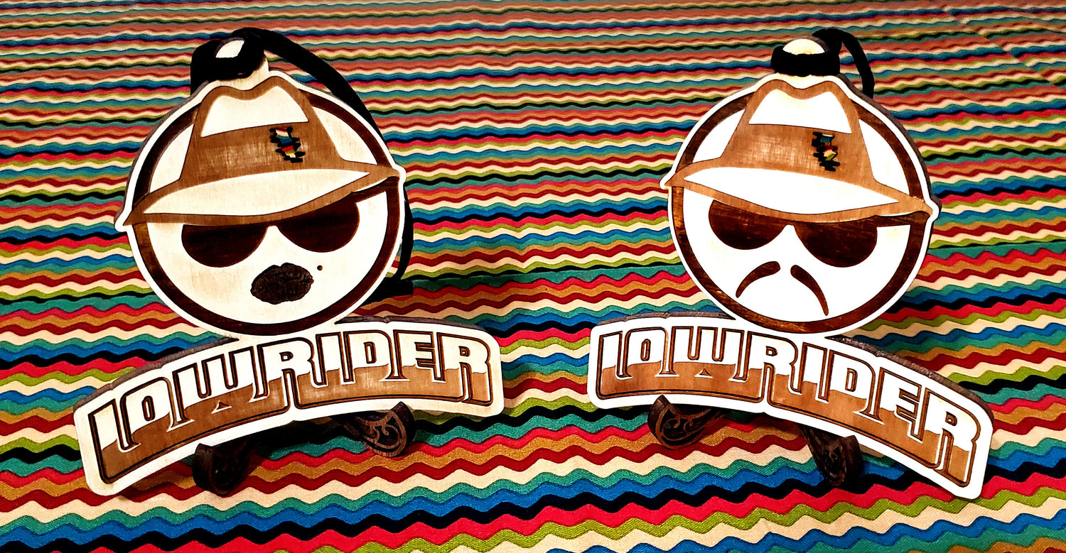 Lowrider Car Air Freshener, Oil Diffuser - Cultura Life Design