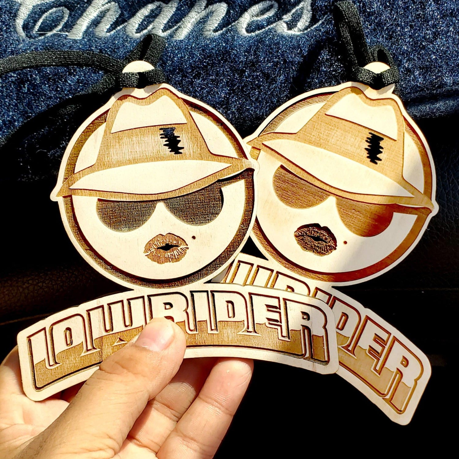 Lowrider Car Air Freshener, Oil Diffuser - Cultura Life Design