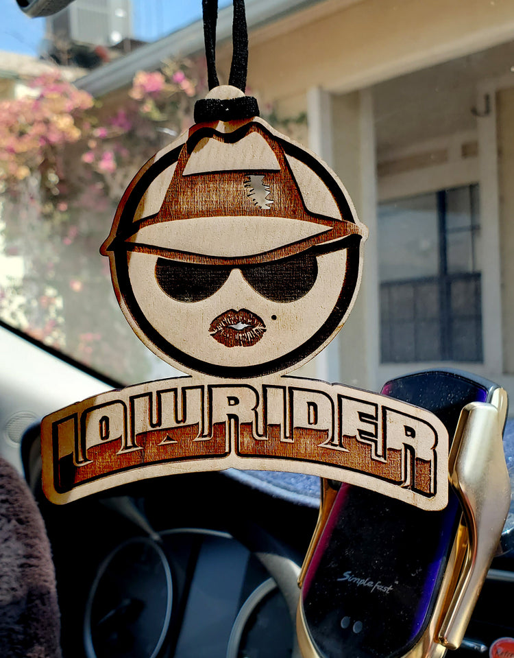 Lowrider Car Air Freshener, Oil Diffuser - Cultura Life Design