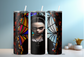 Wednesday Addams_Grp1, 20 oz Skinny Tumbler Wraps, 6 x Sublimation Designs, Straight tumbler Wrap, Instant Digital Download PNG - Cultura Life Design