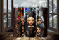 Wednesday Addams_Grp2, 20 oz Skinny Tumbler Wraps, 3 x Sublimation Designs, Straight tumbler Wrap, Instant Digital Download PNG - Cultura Life Design