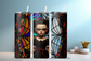 Wednesday Addams_Grp1, 20 oz Skinny Tumbler Wraps, 6 x Sublimation Designs, Straight tumbler Wrap, Instant Digital Download PNG - Cultura Life Design