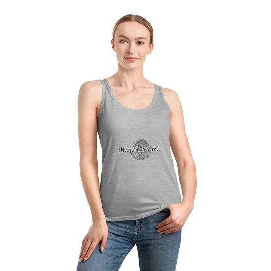 Mexican as Beep...Women's Dreamer Tank Top - Cultura Life Design