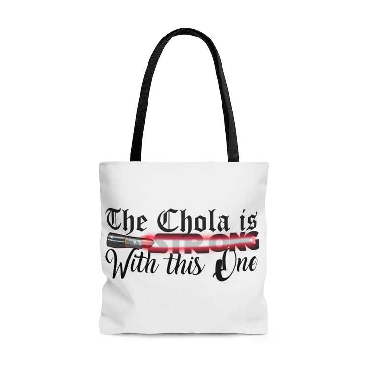 Chola Star Wars - AOP Tote Bag - Cultura Life Design