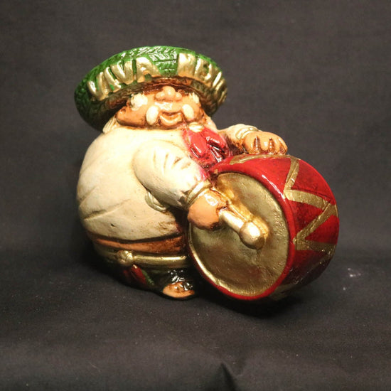 Banda Figurine Set of 7, Mexican Art Pottery - Cultura Life Design