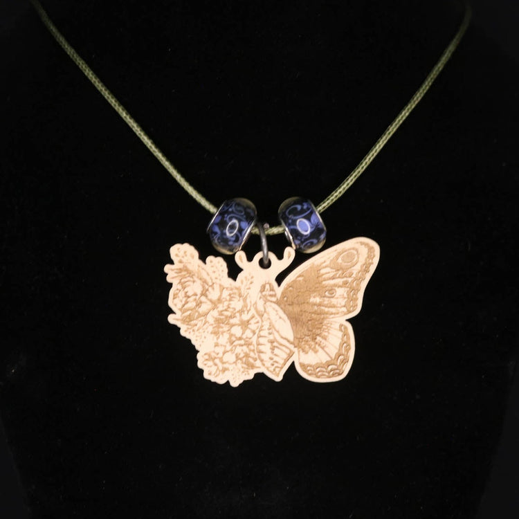 Nature Inspired Art Necklaces - Cultura Life Design