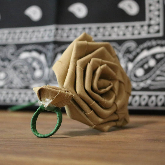 Bandana Flower Ring - Cultura Life Design