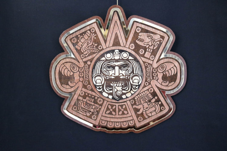 Aztec Plaques - Cultura Life Design