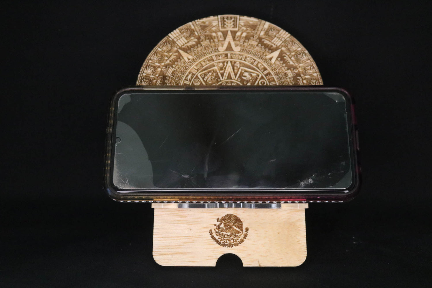 Aztec Inspired Phone Stands - Cultura Life Design