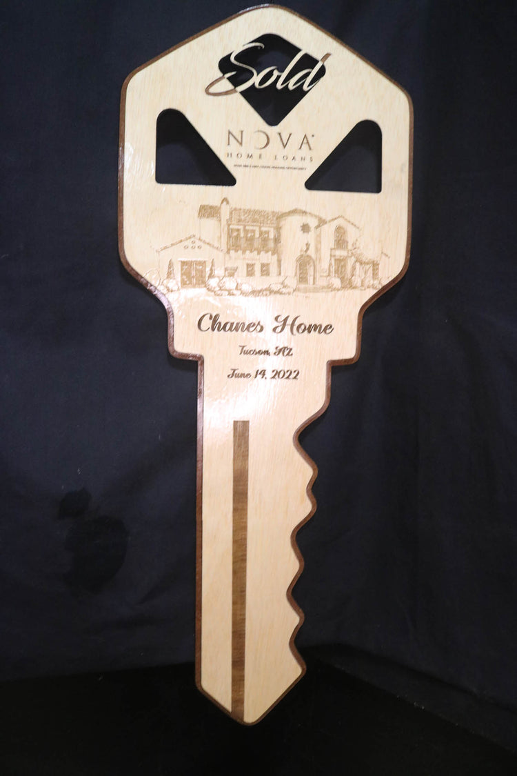 Realtor Key, Closing Photo Prop - Cultura Life Design