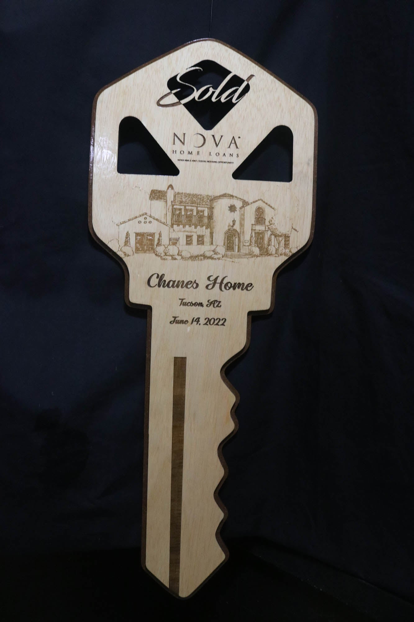 Realtor Key, Closing Photo Prop - Cultura Life Design