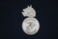 Military Inspired Wood Engraved Ornament, Vehicle Rear View Mirror Ornaments - Cultura Life Design
