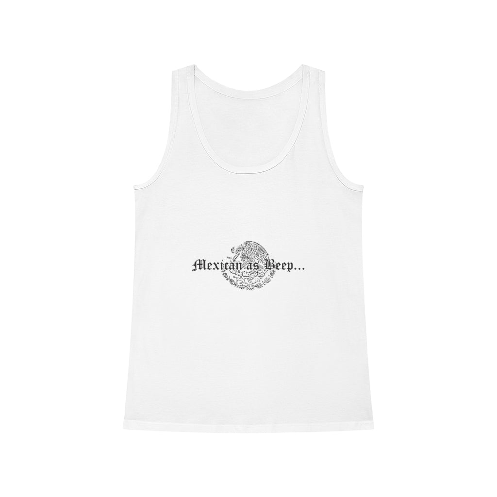 Mexican as Beep...Women's Dreamer Tank Top - Cultura Life Design