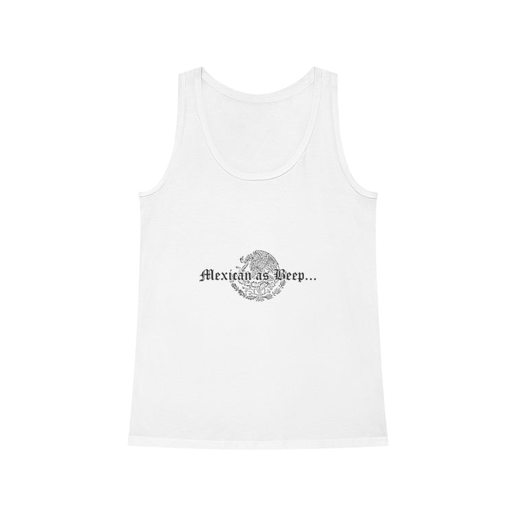 Mexican as Beep...Women's Dreamer Tank Top - Cultura Life Design