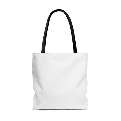 Black Handle Aop Tote Bag Size Chart-aop Tote Bag Mockup-size 